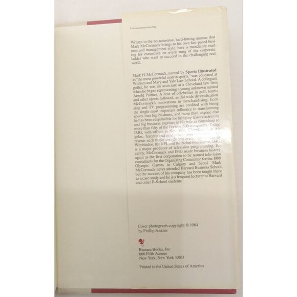 What They Don’t Teach You at Harvard – VG+ Business Strategy Hardcover - Picture 7 of 10